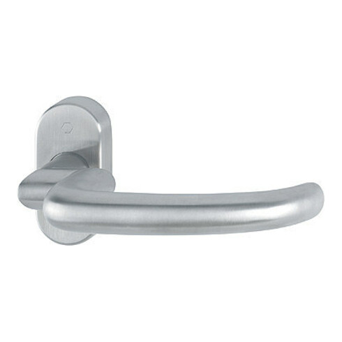 HOPPE Poignée demi-garniture S.Francisco FS-E1301GF2/55, ov., inox mat VK9