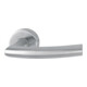 HOPPE Poignée demi-garniture Trondheim E1430Z/42H rd.,VK10 acier inox mat-1