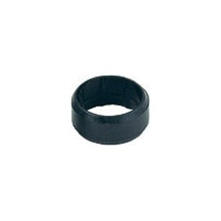 HOPPE Poignée FT rosace - bague d'adaptation pour support no. 10/12, plastique noir brut