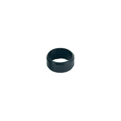 HOPPE Poignée FT rosace - bague d'adaptation pour support no. 10/12, plastique noir brut