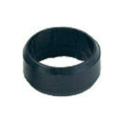 HOPPE Poignée FT rosace - bague d'adaptation pour support no. 10/12, plastique noir brut