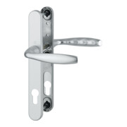 Hoppe Profiltür-Drückergarnitur New York 1810/3346 Aluminium
