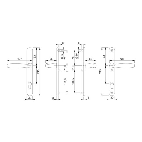 RahmenGrt.SchildF9016 1810/3346,8/92PZ