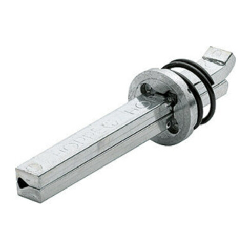 Hoppe Profil-Wechselstift F/Ei 4-KT.10mm L.80mm Fe verz.