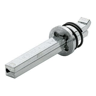 Hoppe Profil-Wechselstift F/Ei 4-KT.8mm L.70mm Fe verz.