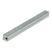 Hoppe Profilstift 4-KT.8mm L.140mm Fe verz.