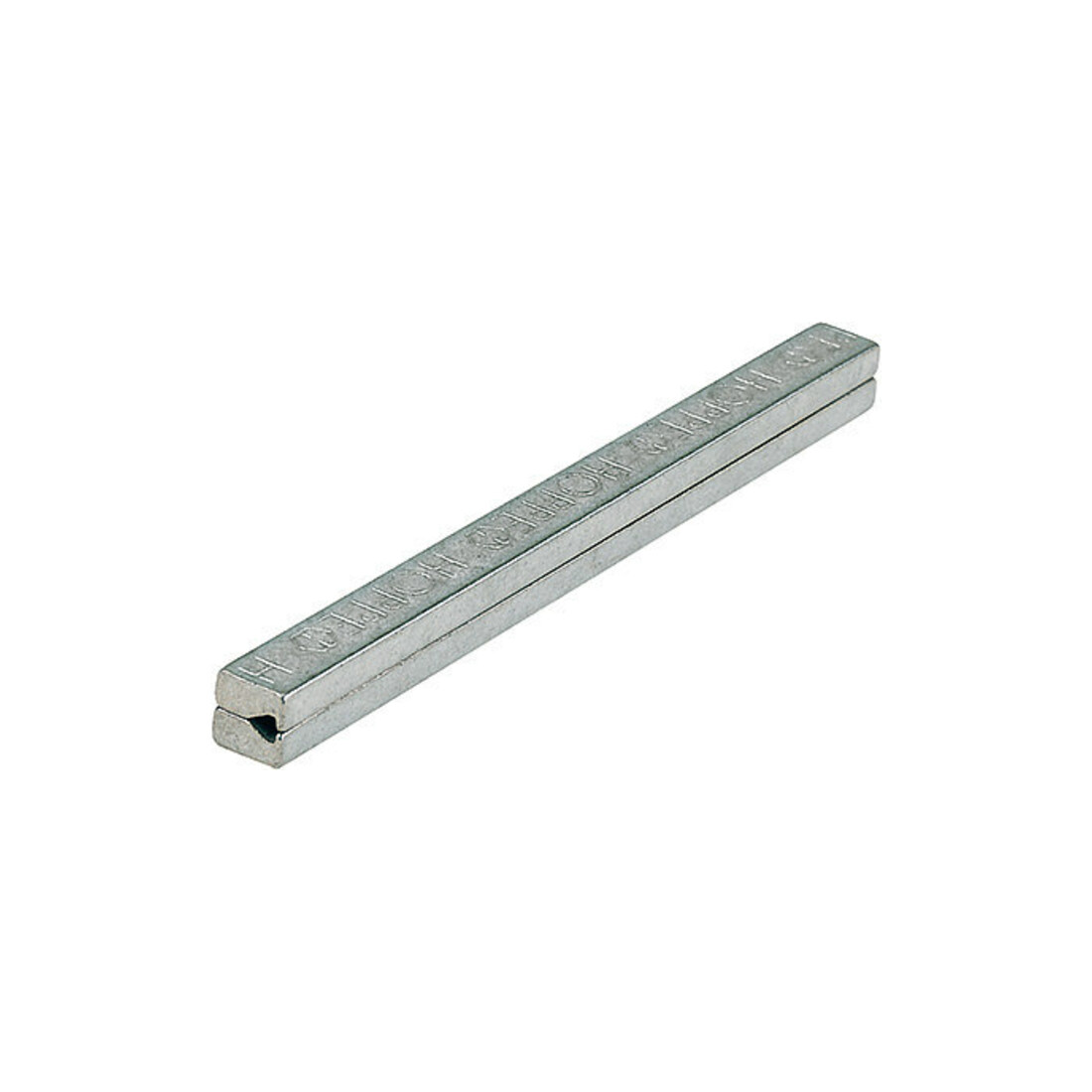 HOPPE Profilstift 8x160mm TS 101-110 Eisen verzinkt