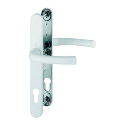 Hoppe Profiltür-Drückergarnitur Tokyo Aluminium