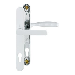 Hoppe Profiltür-Drückergrt.New York 099KH/3346/1810 Lochung PZ Entf.92mm F9016