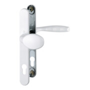 Hoppe Profiltür-Wechselgarnitur New York 76G 92 Aluminium Türdicke 57-62 mm