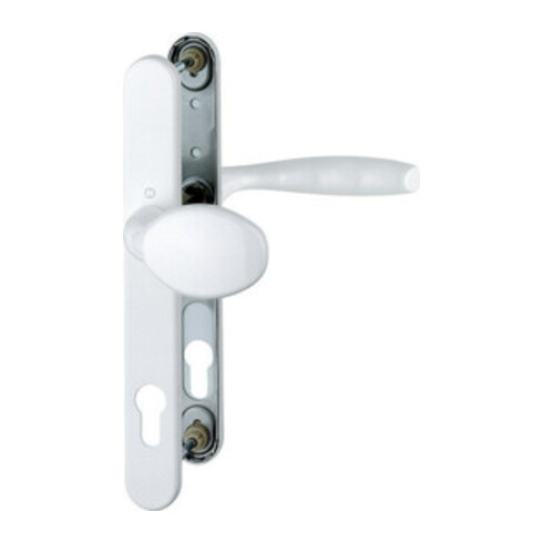 Hoppe Profiltür-Wechselgarnitur New York 76G 92 Aluminium Türdicke 67-72 mm