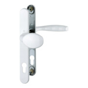 Hoppe Profiltür-Wechselgarnitur New York 76G 92 Aluminium Türdicke 67-72 mm