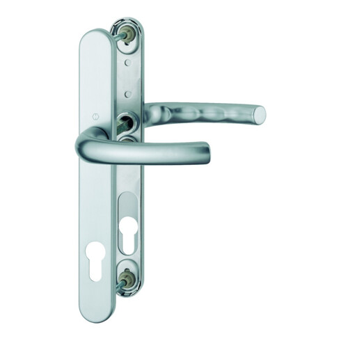 Hoppe Profiltür-Drückergarnitur Tokyo Aluminium