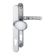 Hoppe Profiltür-Garnitur Tôkyô 76G/3346/1710RH Alu.F1 PZ f.TS 57-62mm