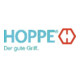 Hoppe Profiltür-Garnitur Tôkyô 1710RH/3346 Alu.F1 PZ f.TS 37-42mm