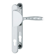 Hoppe Profiltür-Wechselgarnitur New York 554/3346/1810 Alu. F1 PZ f. TS 67-72mm