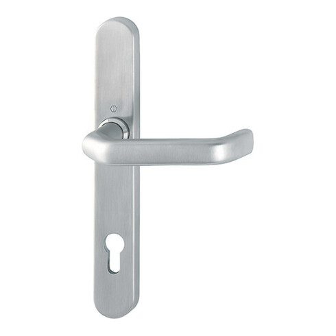 HOPPE PT-Drückerhalbgarnitur RR,oval,Liverpool E1313G/3357SN,DL-R,PZ,E92 Edelstahl