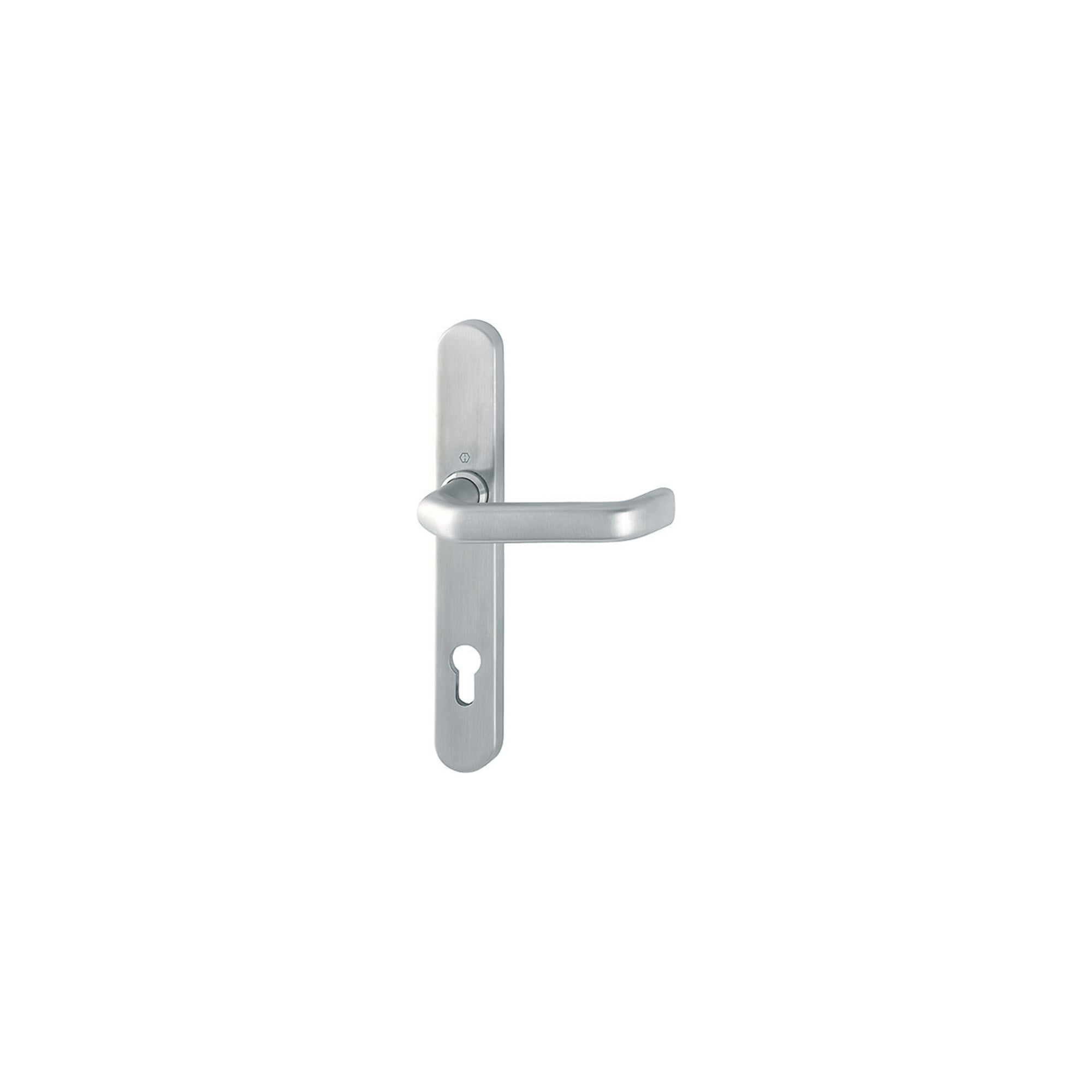 HOPPE PT-Drückerhalbgarnitur RR,oval,Liverpool E1313G/3357SN,DL-R,PZ,E92 Edelstahl