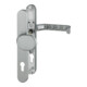 HOPPE PT Garniture à bouton interchangeable RR, ovale, PZ, VK8, E92 Liverpool, 86G/3357N/1313G F9, TS 67-72-1