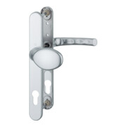 HOPPE PT Garniture de poignée étroite, ovale, PZ, VK8, E92 Tôkyô, 76G/3346/1710RH F1, TS 67-72