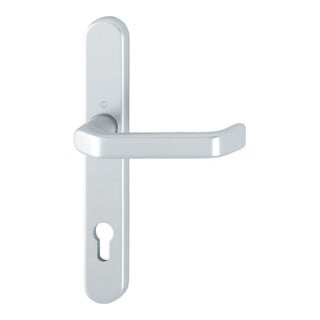 HOPPE PT Garniture demi-poignée RR, ov., Liverpool 1313G/3357SN, DL-R, PZ, E92 naturel mat, VK