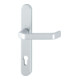 HOPPE PT Garniture demi-poignée RR, ov., Liverpool 1313G/3357SN, DL-R, PZ, E92 naturel mat, VK-1