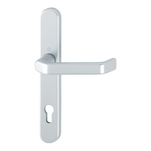 HOPPE PT Garniture demi-poignée RR, ov., Liverpool 1313G/3357SN, DL-R, PZ, E92 naturel mat, VK
