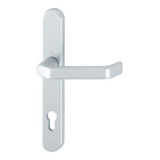 HOPPE PT Garniture demi-poignée RR, ov., Liverpool 1313G/3357SN, DL-R, PZ, E92 naturel mat, VK