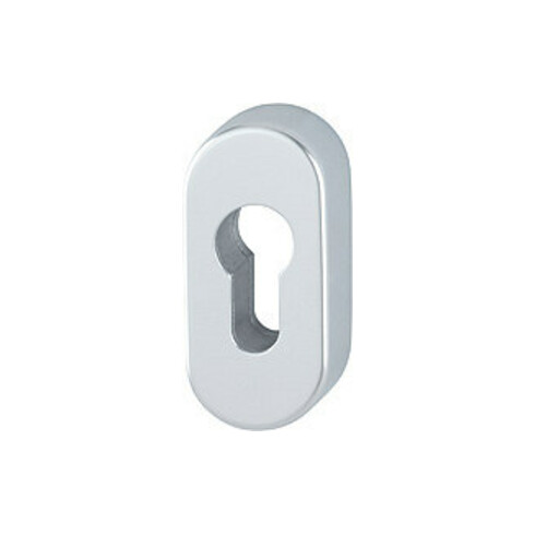 HOPPE PT-Poignée coulissante ros. 55S-SR, ovale PZ F1 anodisé, DH 14