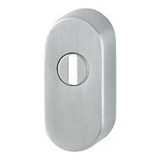 HOPPE PT-SI Serrure rosace E55S-SR-ZA PZ perforée, RH14 acier inox mat
