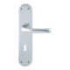Hoppe Renovationsgarnitur Tôkyô 1710/3334 Alu.F1 PZ 4-KT.8mm Entf.72mm-1