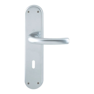 Hoppe Renovationsgarnitur Tokyo 1710/3334 Alu.F1 BB 4-KT.8mm Entf.72mm