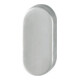 HOPPE Rosace de clé FH FS-E55S, ovale, inox mat, aveugle-1