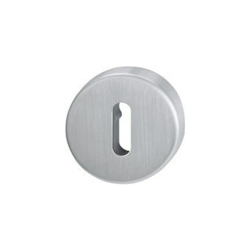 HOPPE Rosace de clé ZT E42KVS, ronde BB acier inoxydable mat TS 37-42