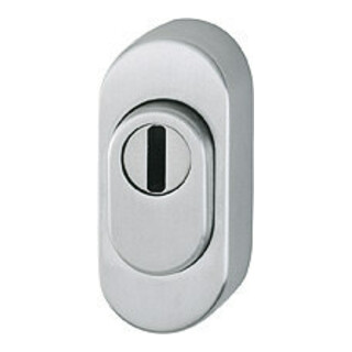 Hoppe Rosace de protection E55S-ZA VA F69 ov.m.ZA S.16mm