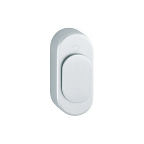 HOPPE Rosace ovale FT, RH16, U956V cache pivotant naturel mat anodisé