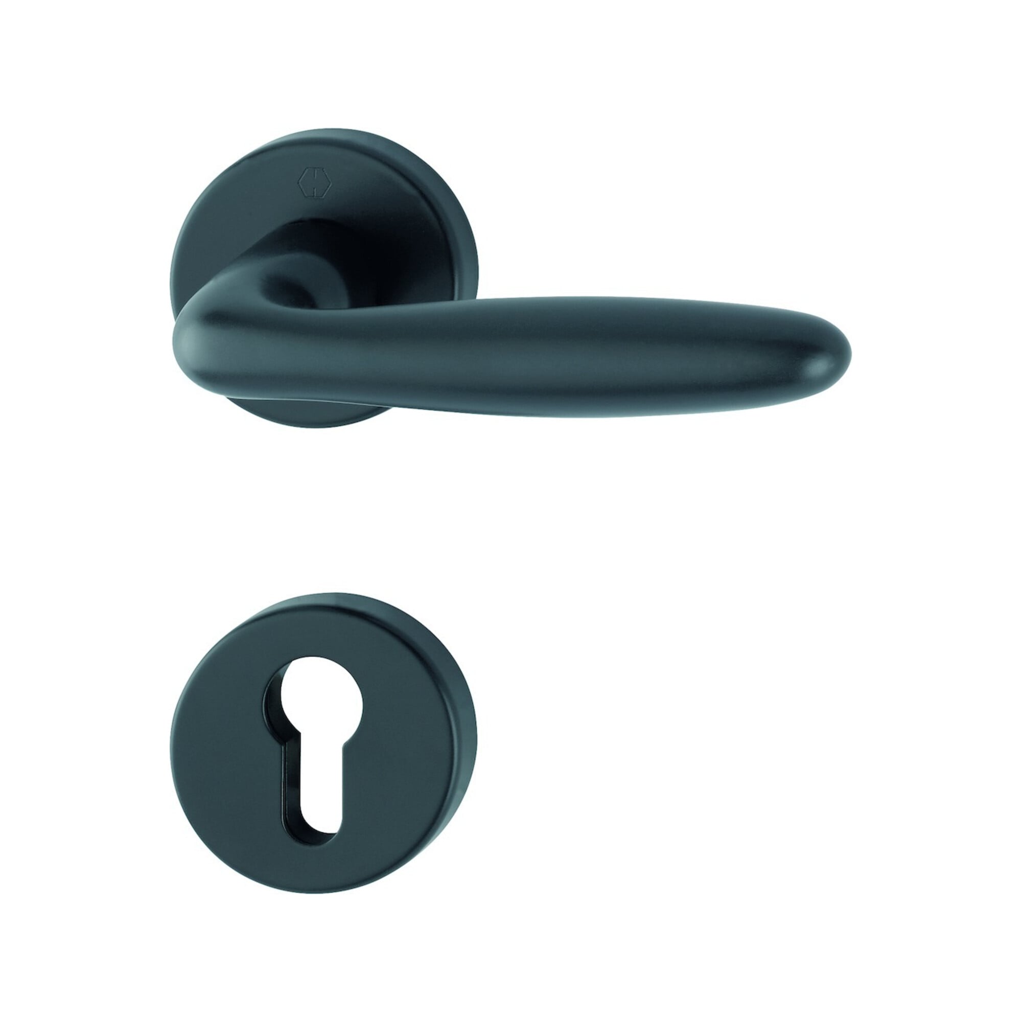 HOPPE Rosetten-Garnitur 1510/42KB/42KBS, F9714M,PZ,37-47