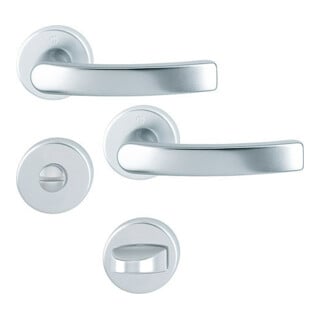 HOPPE Rosetten-Garnitur 199/42KB/42KBS, F1,WC,37-47