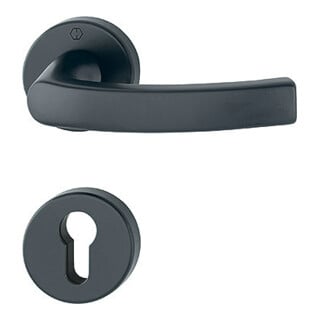 HOPPE Rosetten-Garnitur 199/42KB/42KBS, F9714M,PZ,37-47