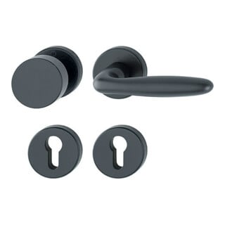 HOPPE Rosetten-Garnitur 58/42KB/42KBS/1510, F9714M,PZ,37-47