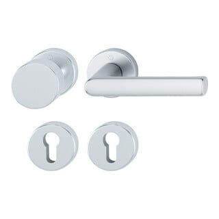HOPPE Rosetten-Garnitur 58/42KB/42KBS/ 1700,F1,PZ,37-47mm