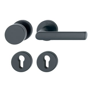 HOPPE Rosetten-Garnitur 58/42KB/42KBS/1700 F9714M,PZ,37-47
