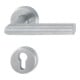 Hoppe Rosetten-Garnitur Ams.E1400/42H/42HKVS VA F69 rd.PZ DIN L/R D/D-1
