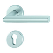 Hoppe Rosettengrt.Ams.1400/42KV/42KVS Alu.F1 rd.PZ DIN L/R D/D