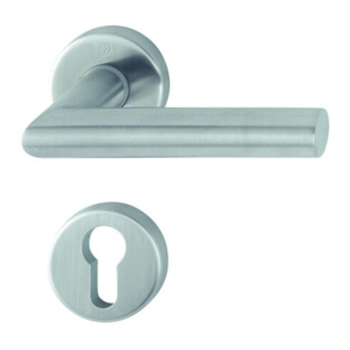 Hoppe Rosettengrt.Ams.E1400Z/42KV/42KVS VA F69 rd.PZ DIN L/R D/D