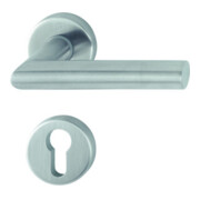 Hoppe Rosettengrt.Ams.E1400Z/42KV/42KVS VA F69 rd.PZ DIN L/R D/D