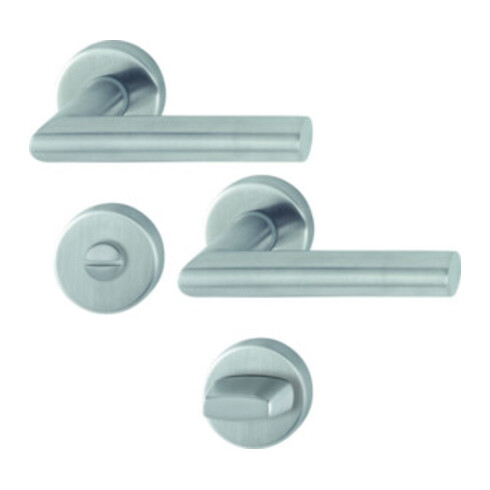 Hoppe Rosettengrt.Ams.E1400Z/42KV/42KVS VA F69 rd.SK/OL DIN L/R D/D