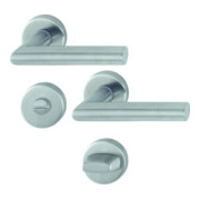 Hoppe Rosettengrt.Ams.E1400Z/42KV/42KVS VA F69 rd.SK/OL DIN L/R D/D