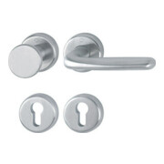 Hoppe Rosettengrt.Cardiff E48/17KV/17KVS/1850Z VA F69 rd.PZ DIN L/R fl.D/K