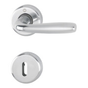 Hoppe Rosettengrt.Maribor 1766/17KV/17KVS Alu.F249 rd.OB DIN L/R D/D-1